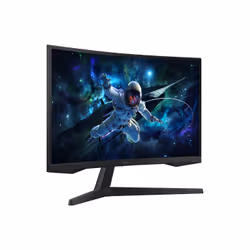 Samsung G55C 27" Wide Quad HD LED Nero - Vista aggiuntiva 4