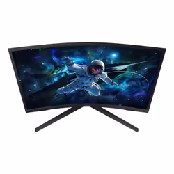 Samsung G55C 27" Wide Quad HD LED Nero - Vista aggiuntiva 7