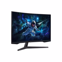 Samsung Monitor Gaming Odyssey G5 - G55C da 32'' QHD Curvo - Vista aggiuntiva 4