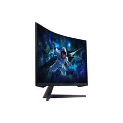 Samsung Monitor Gaming Odyssey G5 - G55C da 32'' QHD Curvo - Vista aggiuntiva 7