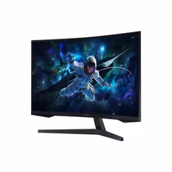 Samsung S32CG554EU LED display 32" Wide Quad HD Nero - Vista aggiuntiva 4