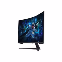 Samsung S32CG554EU LED display 32" Wide Quad HD Nero - Vista aggiuntiva 6