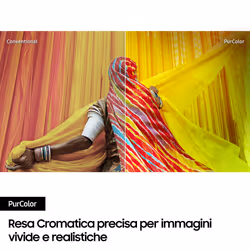 Samsung UE43CU7090UXZT TV 43" 4K Ultra HD Smart TV Wi-Fi Nero - Vista aggiuntiva 6