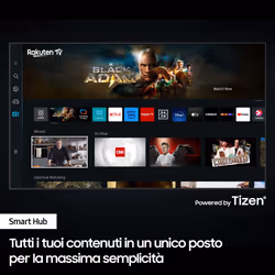 Samsung UE55CU7090UXZT TV 55" 4K Ultra HD Smart TV Wi-Fi Nero - Vista aggiuntiva 7