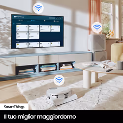 Samsung UE55CU7090UXZT TV 55" 4K Ultra HD Smart TV Wi-Fi Nero - Vista aggiuntiva 8