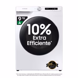 Samsung Lavatrice AI Control Ecodosatore 9Kg WW90T504DAWCS3, Caricamento frontale, 9 kg, B, 72 dB, 1400 Giri/min, A