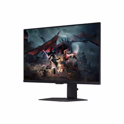 Samsung G50D 27" Quad HD LED Nero - Vista aggiuntiva 8
