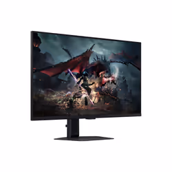 Samsung S32DG500EU LED display 32" Quad HD Nero - Vista aggiuntiva 5