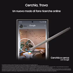 Samsung Galaxy S24 Ultra AI, RAM 12GB, 256GB, Titanium Black - Vista aggiuntiva 5