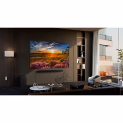 Samsung Q80D GQ85Q80DATXZG TV 85" 4K Ultra HD Smart TV Wi-Fi Argento - Vista aggiuntiva 4