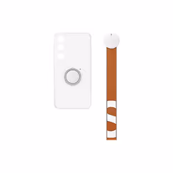 Samsung Galaxy S24+ Clear Gadget Cover - Vista aggiuntiva 5