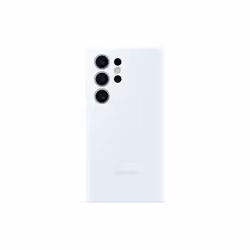 Samsung Galaxy S24 Ultra Silicone Cover, Cover, Samsung, Galaxy S24 Ultra, 17,3 cm (6.8"), Bianco