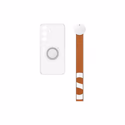 Samsung Galaxy S24 Clear Gadget Cover - Vista aggiuntiva 5