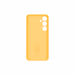 Samsung Galaxy S24+ Silicone Cover, Cover, Samsung, Galaxy S24+, 17 cm (6.7"), Giallo