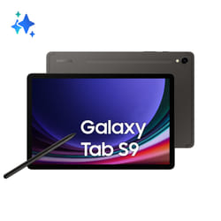 Samsung Galaxy Tab S9 SM-X716B 5G Snapdragon 256 GB 27,9 cm (11") 12 GB Wi-Fi 6 (802.11ax) Android 13 Grafite