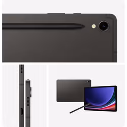 Samsung Galaxy Tab S9 SM-X716B 5G Snapdragon 256 GB 27,9 cm (11") 12 GB Wi-Fi 6 (802.11ax) Android 13 Grafite - Vista aggiuntiva 2