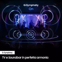 Samsung Soundbar HW-Q990D/ZF Serie Q, 22 Speaker, Wireless Dolby Atmos, Audio a 11.1.4 Canali, Q-Simphony, Alexa integrato e compatibile con Google Assistant, Graphite Black 2024 - Vista aggiuntiva 8