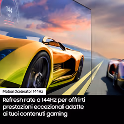 Samsung TV Neo QLED 4K 65" QE65QN90DATXZT Smart TV Wi-Fi Titan Black 2024, Processore NQ4 AI GEN2, Tecnologia Quantum Matrix, Neo Slim Design, Dolby Atmos - Vista aggiuntiva 6
