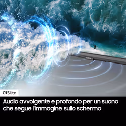 Samsung TV Neo QLED 4K 65" QE65QN90DATXZT Smart TV Wi-Fi Titan Black 2024, Processore NQ4 AI GEN2, Tecnologia Quantum Matrix, Neo Slim Design, Dolby Atmos - Vista aggiuntiva 8