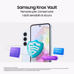Samsung Galaxy A35 Display FHD+ Super AMOLED 6.6”, 8 GB RAM, 256GB, Awesome Navy - Vista aggiuntiva 5