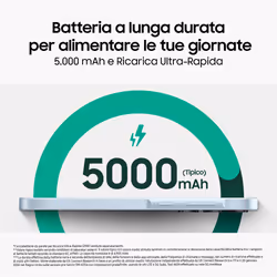 Samsung Galaxy A35 Display FHD+ Super AMOLED 6.6”, 8 GB RAM, 256GB, Awesome Navy - Vista aggiuntiva 7