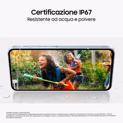 Samsung Galaxy A35 Display FHD+ Super AMOLED 6.6”, 8 GB RAM, 256GB, Awesome Navy - Vista aggiuntiva 8