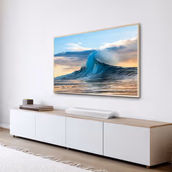 Samsung Soundbar HW-S61D/ZF Serie S, 7 Speaker, Wireless Dolby Atmos, Audio a 5.0 Canali, Q-Simphony, White 2024 - Vista aggiuntiva 8