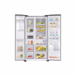 Samsung Frigorifero Side by Side Air Space AI 635L RS64DG53M3SLEF - Vista aggiuntiva 5