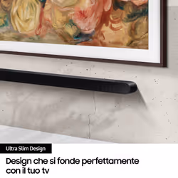 Samsung Soundbar HW-S800D/ZF Serie S, 10 Speaker, Wireless Dolby Atmos, Audio a 3.1.2 Canali, Q-Simphony, Alexa integrato e compatibile con Google Assistant, Titan Black 2024 - Vista aggiuntiva 4