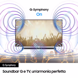 Samsung Soundbar HW-S801D/ZF Serie S, 10 Speaker, Wireless Dolby Atmos, Audio a 3.1.2 Canali, Q-Simphony, Alexa integrato e compatibile con Google Assistant, White 2024 - Vista aggiuntiva 7