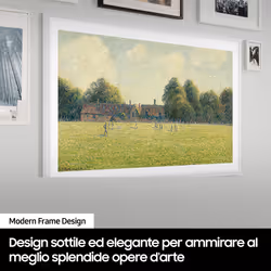 Samsung TV QLED 4K 55” QE55LS03DAUXZT Smart TV Wi-Fi Black 2024, Matte Display, Processore Quantum 4K, Modern Frame Design, Dolby Atmos - Vista aggiuntiva 4