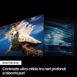 Samsung Q80D TV QLED 4K 65” QE65Q80DATXZT Smart TV Wi-Fi Eclipse Silver 2024, Processore NQ4 AI GEN2, 4K AI Upscaling, Simple Chamfer Design, Dolby Atmos - Vista aggiuntiva 5
