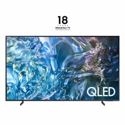 Samsung Q64D QLED 4K 75" TV 2024, 190,5 cm (75"), 3840 x 2160 Pixel, QLED, Smart TV, Wi-Fi, Titanio