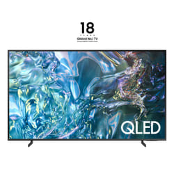 Samsung Q64D QLED 4K 75" TV 2024