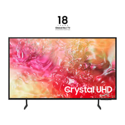 Samsung Crystal UHD 4K 85" DU7190 TV 2024