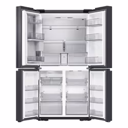 Samsung RF65DG960EB1EF frigorifero side-by-side Libera installazione 646 L E Nero - Vista aggiuntiva 5