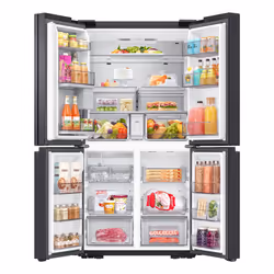 Samsung RF65DG960EB1EF frigorifero side-by-side Libera installazione 646 L E Nero - Vista aggiuntiva 6