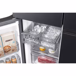 Samsung RF65DG960EB1EF frigorifero side-by-side Libera installazione 646 L E Nero - Vista aggiuntiva 8