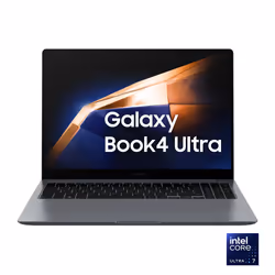 Samsung Galaxy Book4 Ultra Laptop, Intel® Core™ Ultra 7 155H, 16GB RAM, 512GB SSD, 16" Dynamic AMOLED 2X touch, Windows 11 Ho ...