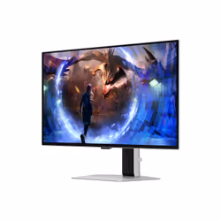 Samsung Monitor Gaming OLED G6 da 27'' QHD Flat - Vista aggiuntiva 4