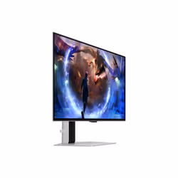 Samsung G60SD Monitor PC 68,6 cm (27") 2560 x 1440 Pixel Quad HD OLED Argento - Vista aggiuntiva 5