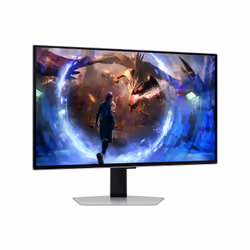 Samsung G60SD Monitor PC 68,6 cm (27") 2560 x 1440 Pixel Quad HD OLED Argento - Vista aggiuntiva 6