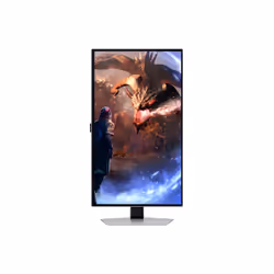 Samsung G60SD Monitor PC 68,6 cm (27") 2560 x 1440 Pixel Quad HD OLED Argento - Vista aggiuntiva 7