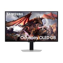 Samsung G80SD 32" 4K Ultra HD OLED Argento
