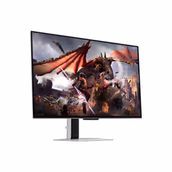 Samsung G80SD 32" 4K Ultra HD OLED Argento
