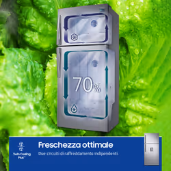 Samsung RT62K711RSL frigorifero con congelatore Libera installazione 620 L E Acciaio inox - Vista aggiuntiva 6