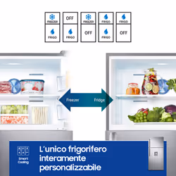 Samsung RT62K711RSL frigorifero con congelatore Libera installazione 620 L E Acciaio inox - Vista aggiuntiva 7