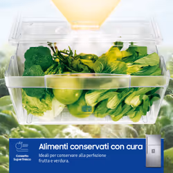 Samsung RT62K711RSL frigorifero con congelatore Libera installazione 620 L E Acciaio inox - Vista aggiuntiva 8