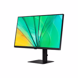 Samsung S60D LED display 27" Quad HD Nero - Vista aggiuntiva 4