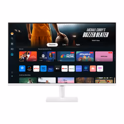 Samsung M70D 32" 4K Ultra HD LED Bianco - Vista aggiuntiva 4